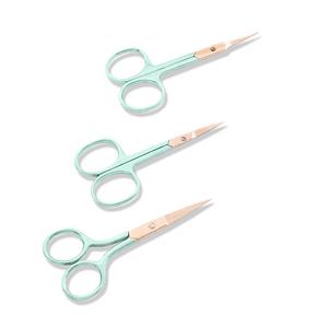 Tijeras de belleza hechas a mano de estilo ruso, cortador profesional de cutículas de uñas, removedor de piel muerta, juego de tijeras de manicura - Product Image 4