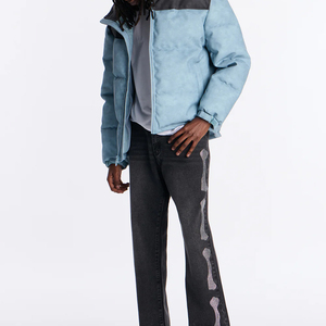 Best Quality Made <b>Long</b> Sleeves Bubble <b>Jackets</b> Top Selling On <b>Men</b> Bubble <b>Jackets</b> For Adults - Product Image 3