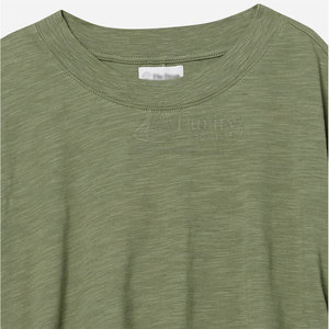 Camiseta corta ligera, camiseta corta de color personalizado, camiseta corta de alta calidad para mujer - Product Image 6