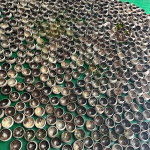 Bougeoir en coquille de noix de coco écologique quantité en vrac pour la fabrication de bougies vides pour Pâques Noël Anniversaire Saint Valentin - Product Image 6