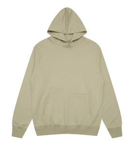 Sudadera con Capucha Extra Grande de Algodón de Alta Calidad, Forro Polar Grueso, Hombros Caídos, Lisa, Personalizable, Felpa Francesa, para Hombre - Product Image 5