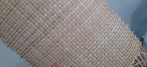 MÁS VENDIDO: Lámina de Ratán Natural Resistente y Sostenible con Diseño Cuadrado de Loto Azul para Decoración del Hogar - Product Image 6