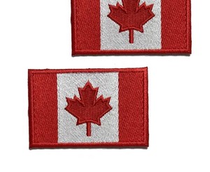 Parches Bordados de la Bandera de Canadá de Alta Calidad, Nuevo Producto, Superventas, Último Lanzamiento - Product Image 4