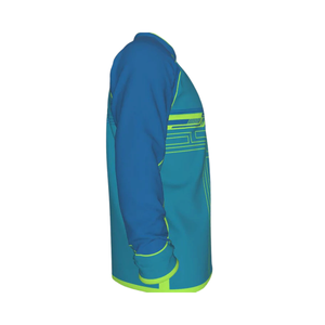 Tenues de dodgeball personnalisées numériquement sublimées – Maille interlock respirante – Uniformes d'équipe de niveau professionnel pour les compétitions de club - Product Image 4