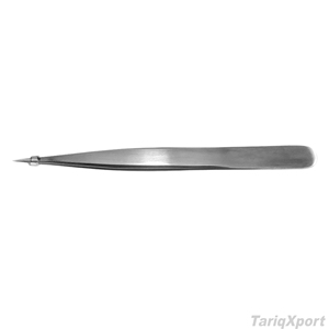 Pinzas Profesionales Curvas de Acero Inoxidable con Punta Fina para Cejas, Ecológicas, Ligeras, de Alta Calidad, con Logotipo Personalizado para Cejas Encarnadas - Product Image 2