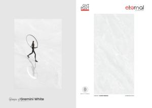 Azulejos de porcelana de diseño exclusivo 60X120CM 600X1200MM 24X48 Acabado brillante Formato grande Superficie elegante para interiores de alta gama - Product Image 3