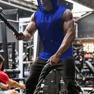 Wholesale New Product Comfortable Wear Stylish Design <b>Hoodies</b> <b>for</b> Man, 100% Cotton Men <b>Gym</b> <b>Hoodies</b> with custom best selling - Product Image 2