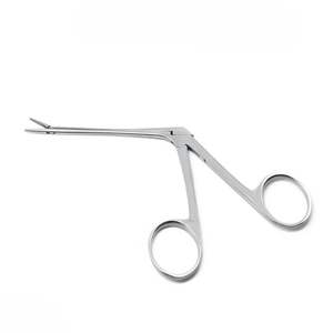 ชุดเครื่องมือผ่าตัดหู คอ จมูก แบบใช้มือ  คีมจับแบบฟันเลื่อย ยี่ห้อ Alligator Forceps - Product Image 1