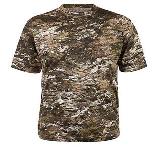 Chemises de chasse pour hommes personnalisées de haute qualité, séchage rapide et confortables, manches courtes, camouflage, pour garçons - Product Image 2