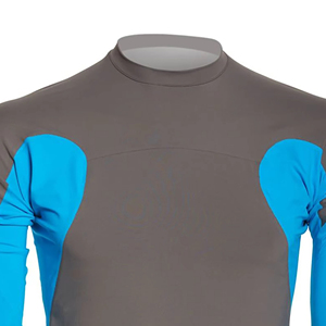 Fabricant en gros de vêtements de sport pour hommes : Rashguard de natation à manches longues, Rashguard de compression pour hommes 2026 - Product Image 3