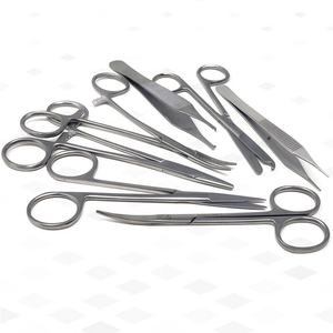 Kits de dissection chirurgicale manuels de la plus haute qualité, microchirurgie, acier inoxydable, certifiés CE, classe I, certifiés ISO13485, 3 ans - Product Image 2