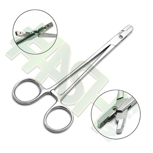Coupe-fil de cerclage orthopédique vétérinaire manuel en acier inoxydable, instrument chirurgical certifié CE - Product Image 6