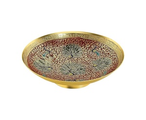 OEM Manufacturer Premium Finish Brass Serving Bowl For Hotel Restaurant Dining <b>Table</b> And Food Serving Experience - Product Image 4