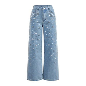 Pantalones Cortos Casuales Vintage Personalizados para Hombre, Estilo Sólido a Cuadros, Transpirables, Lavados a la Piedra, Bordados con Pedrería, Cintura Alta, Cierre de Cremallera - Product Image 5