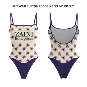 Women Swim Shorts 140 GSM Premium Polyester Spandex Quick Dry Purple <b>White</b> Custom Logo Sublimation Embroidery OEM ODM - Product Image 1