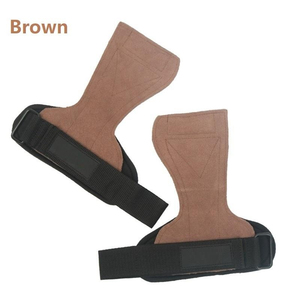 New Arrival Padded Power Grip <b>Pad</b> Gym Fitness Training Wear Non Slip Hand Protector Weightlifting Workout Gear Power Grips - Product Image 3