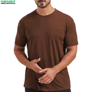 Camiseta para Hombre, Personalizada, de Algodón, Informal, para Verano, Ropa Minimalista, Streetwear, Moda - Product Image 5