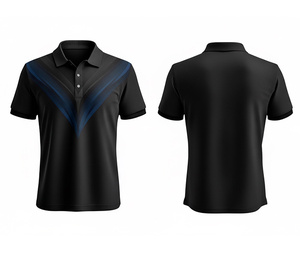 Lightweight Full Sublimation Polo Shirt for Summer Wear & Breathable Design for Men Women Youth Quick-Dry Dry-Fit Active Polo - Product Image 5