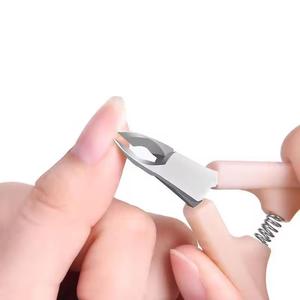 Nano <b>Edge</b> Cuticle Nipper Premium Stainless Steel Nail Cuticle <b>Trimmer</b> Beauty Care Tool - Product Image 3