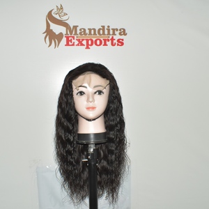 Cheveux Naturels Bruts Pas Chers en Gros 100% Remy, Cuticules Alignées, Vierge, pour Extensions de Cheveux Humains HD Indiens de Temple 100g - Product Image 1