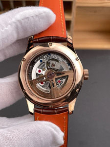 Mature Men's Luxurious Brown Strap, Banquet, Business and Casual Perpetual Calendar Moon Phase Automatic <b>Mechanical</b> Men's <b>Watch</b> - Product Image 6