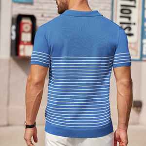 Camiseta con Logotipo Bordado Personalizado, Camisetas Polo para Hombre, 100% Algodón, Camisa de Golf para Hombre, Camiseta Polo para Mujer, Camisetas Polo Casuales con Estampado OEM - Product Image 4