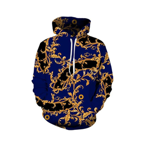 Survêtement de sport pour homme, imprimé par sublimation, respirant, décontracté, manches longues, couleur noire, tendance - Product Image 5