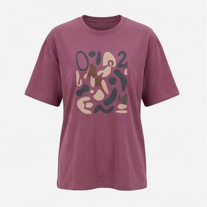 Camisetas de Mujer de Último Diseño, Camisetas de Mujer de Gran Tamaño, Camisetas de Mujer Ligeras, Ropa Moderna, Top Informal Suave - Product Image 1