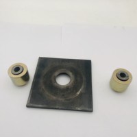 Ancre à coin pour post-tensionnement 15,24 mm, barillet d'ancrage précontraint GB/T14370-2015 1860Mpa