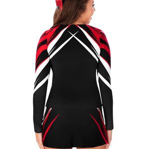 Vente flash - Uniforme de cheerleader sans manches pour femmes, uniforme de cheerleading personnalisé OEM ODM, designs personnalisés - Product Image 2