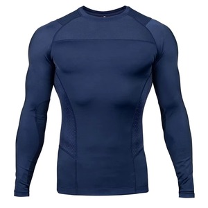 Rashguard de MMA Personalizable, Transpirable, Antibacterial, de Secado Rápido, Spandex y Nylon, Manga Larga, Servicio OEM, en Venta para la Temporada 2026 - Product Image 5