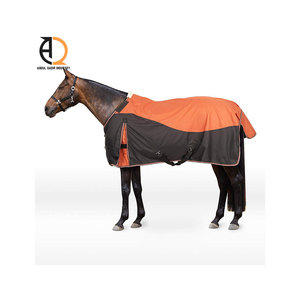 Couvertures d'hiver imperméables pour chevaux, haute qualité, rembourrage 300g en Spandex et Polyester avec doublure en Nylon, Services OEM - Product Image 6