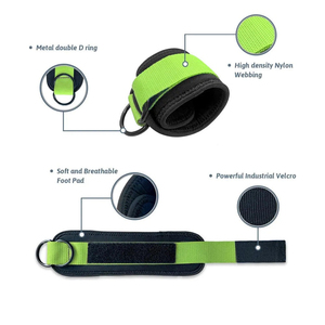 Custom Ankle Straps Private Label Manufacturing for Gym Equipment Brands and Bulk Order Buyers - Product Image 6
