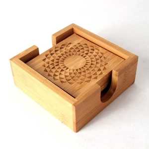 Posavasos de Madera de Moda, Posavasos de Madera de Tendencia, Gran Demanda, Económicos, Venta Directa de Fábrica en Amazon - Product Image 3