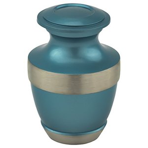 Premium Brass <b>Keepsake</b> <b>Memorial</b> Urn Funeral Ash Container Crafted With Artistic Smooth Texture And Elegant Appearance - Product Image 5