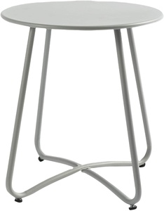 Meubles de Table élégants pour salon, hôtel, Restaurant, table d'appoint, décor de couleur blanche, meubles en fer au Design moderne, Tables basses - Product Image 1