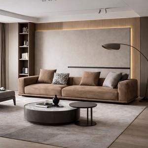 Vienna Luxury Modern <b>Sofa</b> | Low Profile Upholstered <b>Sofa</b> for Living Room & Hotel Projects Contemporary | Modular <b>Sofa</b> Set - Product Image 5