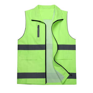 Gilet de sécurité réfléchissant pour la course nocturne en plein air, gilet de sécurité haute visibilité, accessoires de sport de plein air pour le jogging - Product Image 1