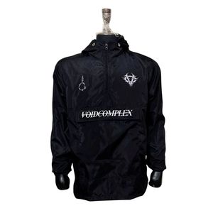 Veste coupe-vent anorak, impression par sublimation, respirante, légère, fermeture éclair sur le devant, logo personnalisé, imperméable, pour homme, pour l'extérieur - Product Image 1