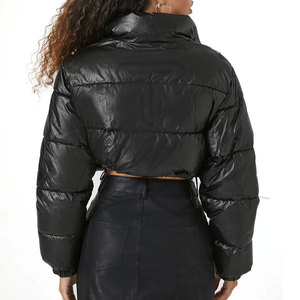 Casual Wear Long Sleeve Zipper Puffer <b>Jackets</b> For Girls Top Trending New Design Fashionable Ladies Puffer <b>Jackets</b> - Product Image 3
