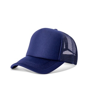 Casquette Trucker Unisexe Personnalisable avec Logo, en Mousse Respirante, Maille, Casquette Snapback Vierge à 5 Panneaux, Casquette de Baseball à Visière Courbe, Casquette Trucker Promotionnelle - Product Image 2