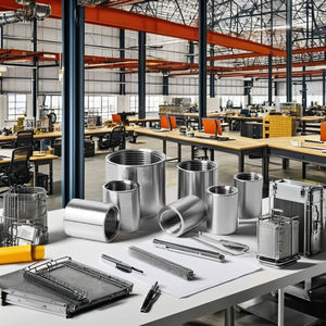 Conector Recto de Tubería de Acero Inoxidable 304 316L Pulido con Rosca Interna Doble para Conexión Hembra - Product Image 4