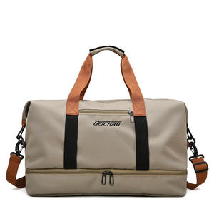 Factory Price Custom Logo PVC Duffle Bag 30-40L <b>Extra</b> <b>Large</b> Capacity Waterproof High Quality Custom - Product Image 3
