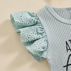 Prima 100% algodón bebé niñas y niños ropa tela transpirable colores personalizados OEM/ODM/ OBM disponible para ropa de bebé acogedora - Product Image 4