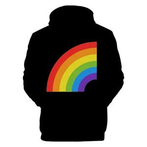 Nouvelle arrivée 100% polyester imprimé sublimation sweats à capuche personnalisés avec qualité hiver saison col à capuche - Product Image 4