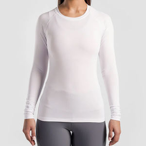 T-shirt d'été ample grande taille pour femme 2026 – Vente en gros à prix abordable – Jersey uni personnalisable – Vêtements de sport en vrac – Sous-vêtement de sport athlétique - Product Image 4