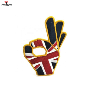 Parches Bordados Personalizados de Material PU con Diseño 3D y Borde Merrow Adhesivo - Tamaños Personalizados, Diseños OEM para Gorras y Ropa - Product Image 6