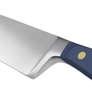 Cuchillos de Chef Clásicos de Acero Inoxidable, Cuchillos de Cocina Profesionales con Filo Afilado y Mango Negro para Cortar Carne, Verduras y Frutas - Product Image 3