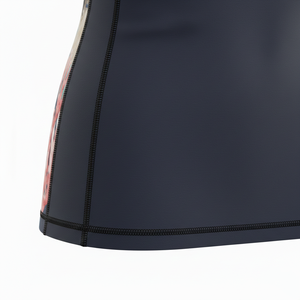 เสื้อรัดกล้ามพิมพ์ลายตามสั่ง ผู้ผลิต OEM รับผลิตแบรนด์ส่วนตัว เสื้อซับลิเมชั่นสำหรับกีฬา MMA BJJ ฝึกซ้อมกีฬาต่อสู้สำหรับผู้ชาย - Product Image 6