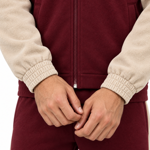 Ensemble deux pièces haut de gamme en molleton épais délavé à l'acide, comprenant un sweat à capuche et un pantalon de jogging, pour l'hiver, le streetwear, l'entraînement sportif et les loisirs, personnalisable - Product Image 6